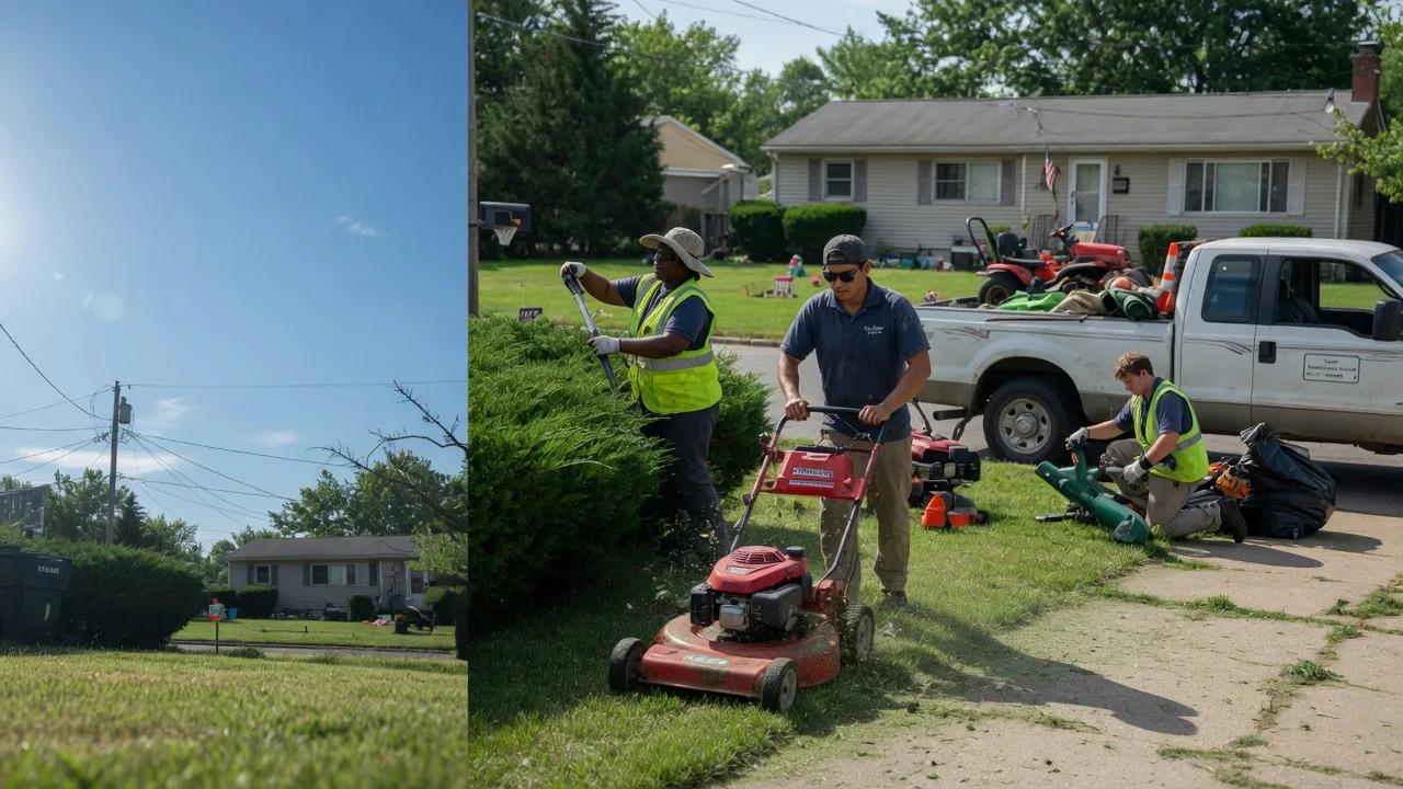 Lawn Care in Fisherville, KY near me
